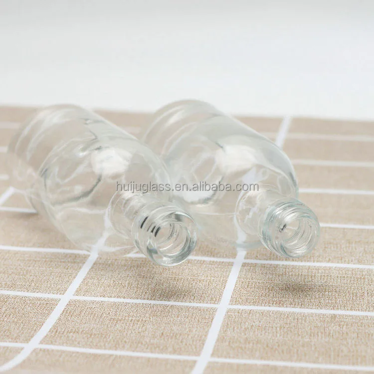 Glass Bottle Manufacturer 50ml 100ml 200ml 375ml 500ml 750ml 1000ml Customized Glass Bottle for Whiskey Gin Vodka Rum