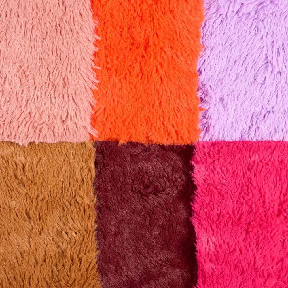 New Hot Sale Polyester Cotton Terry Fleece Knitting Fabric For Hoodie Pants Warm Soft Sherpa Fleece Fabric