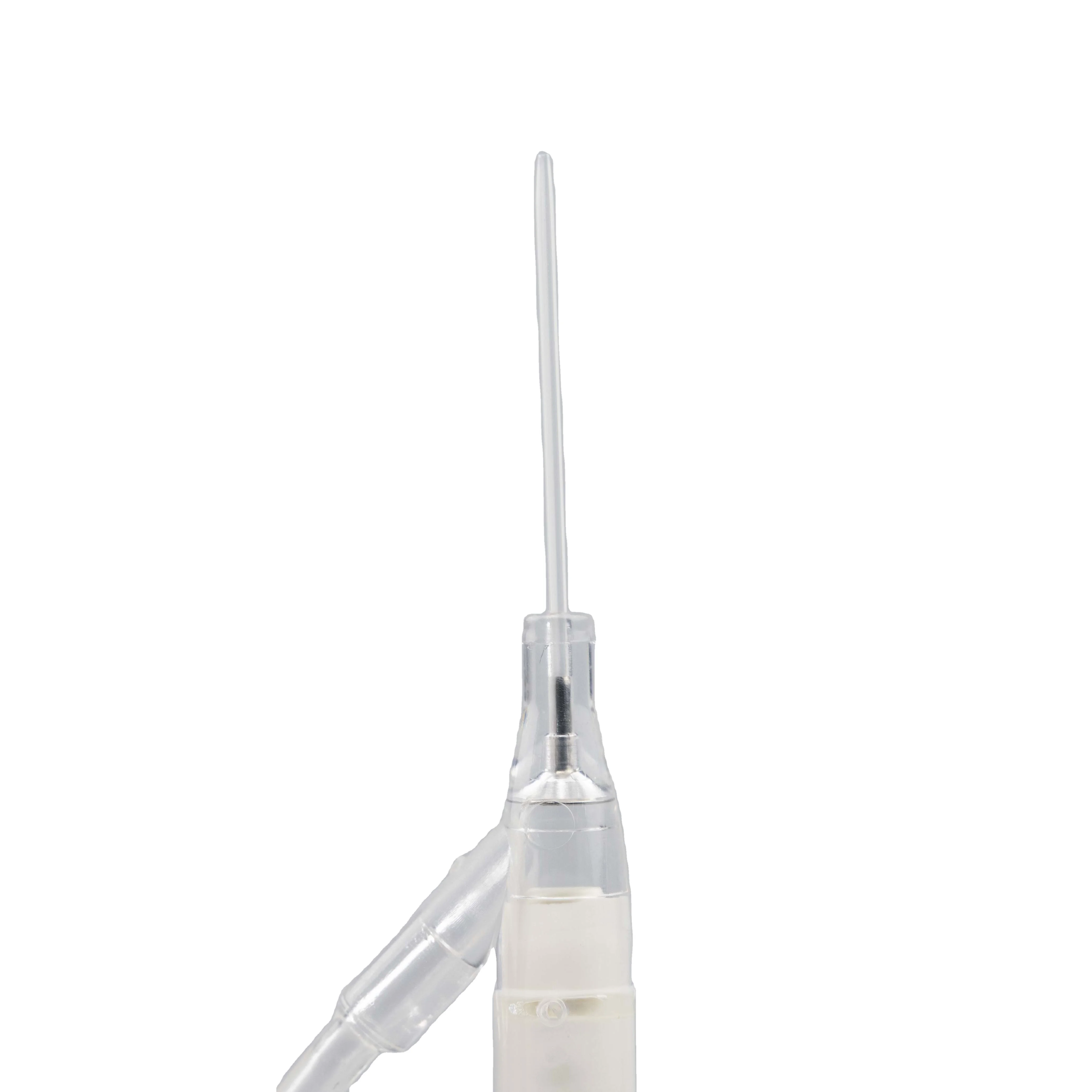 Practical Disposable Indwelling IV catheter for Hemodialysis