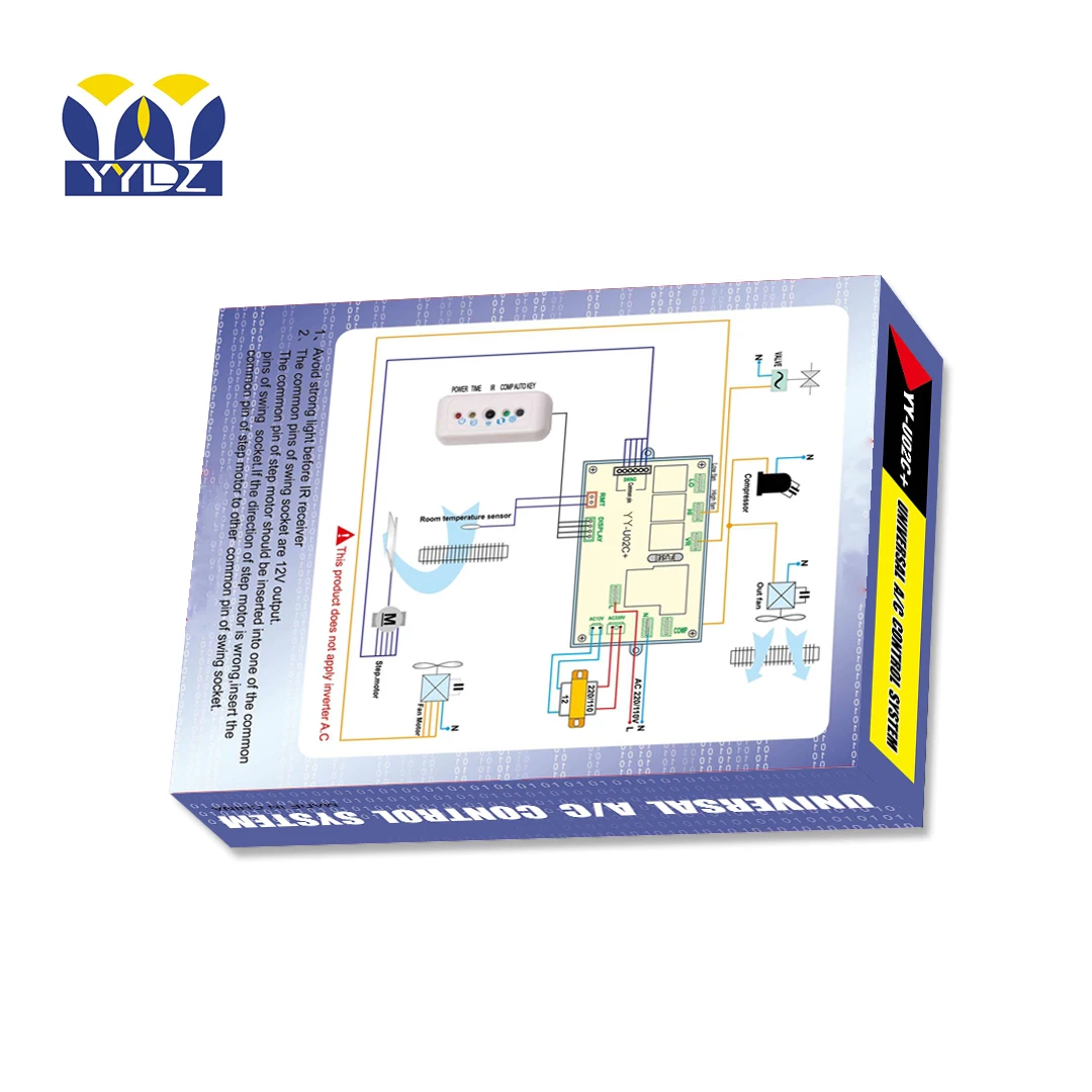 QD U02c UNIVERSAL A/C split SYSTEM  pcb control board AIR CONDITION spare parts