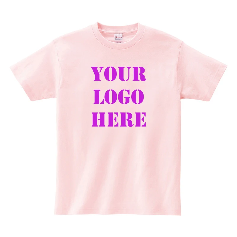 100% Cotton Custom T Shirt Heavyweight