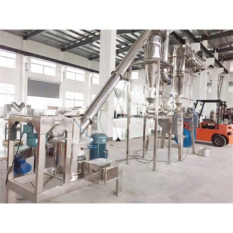 WFJ-60 high quality Level Paracetamol Powder Making Grinding Machine Micronizer