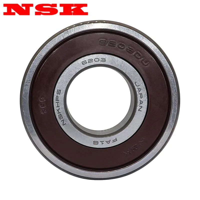 6205-2RS, двойные герметичные шарикоподшипники 25x52x15 мм, NSK TIMKEN, шарикоподшипник с глубоким желобом для машины