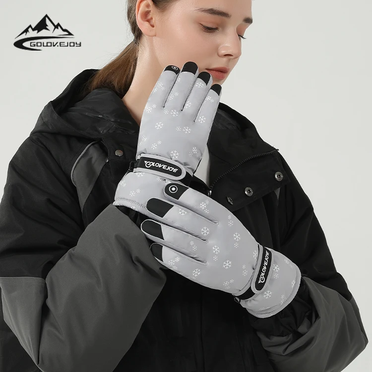 GOLOVEJOY SK22 New Hot Selling High Quality Winter Riding Gloves Keep Warm Waterproof Winterized Skiing Snowing Gloves