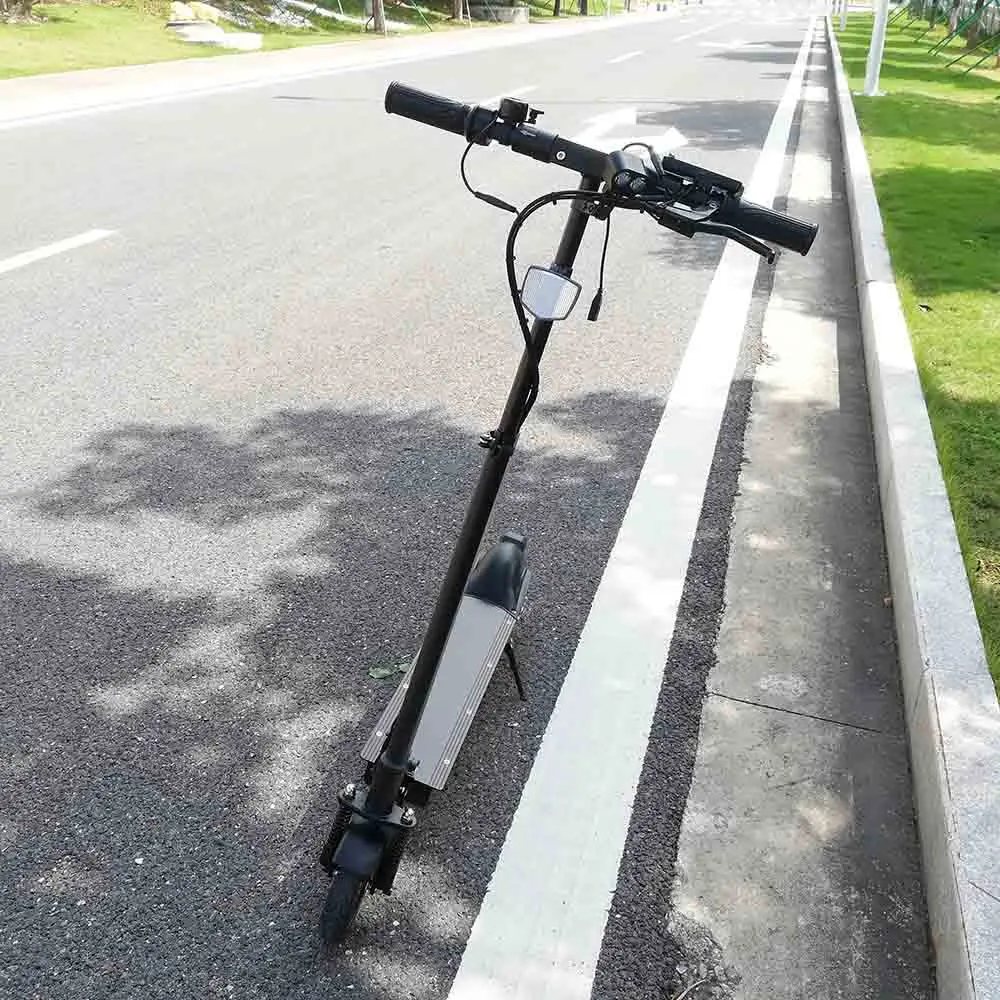 electric scooter with side light S15 8 inch electric scooter for rental business 36V 250W 350W electric scooter grace