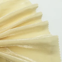 Rayon poly shiny satin comfortable fashion woven dyeing fabric