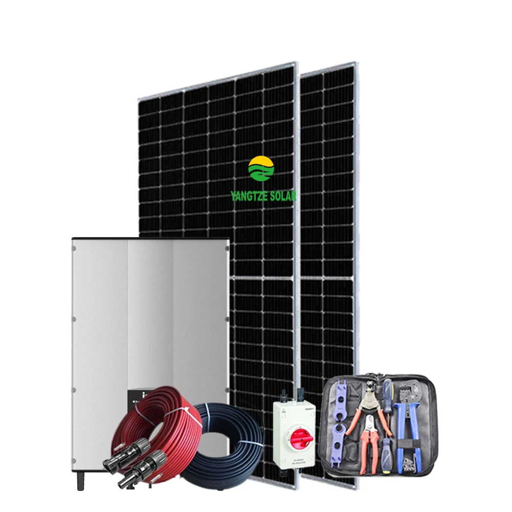 Yangtze 10 kw solar panel kit set for home installation