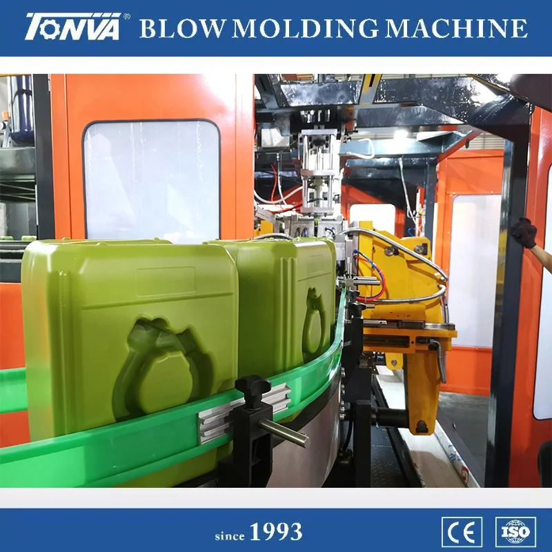 TONVA water container plastic blow molding machine 10 liter