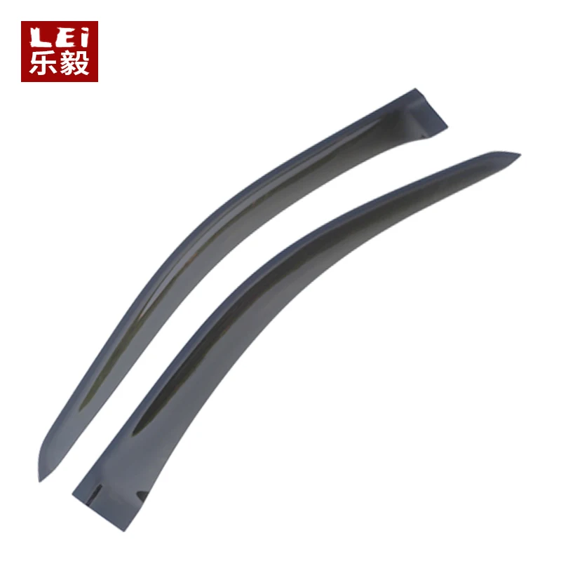 
High quality car accessories Brown transparentsun visor side doors rain shield rain visor for VITO/V-class 2016 2019 