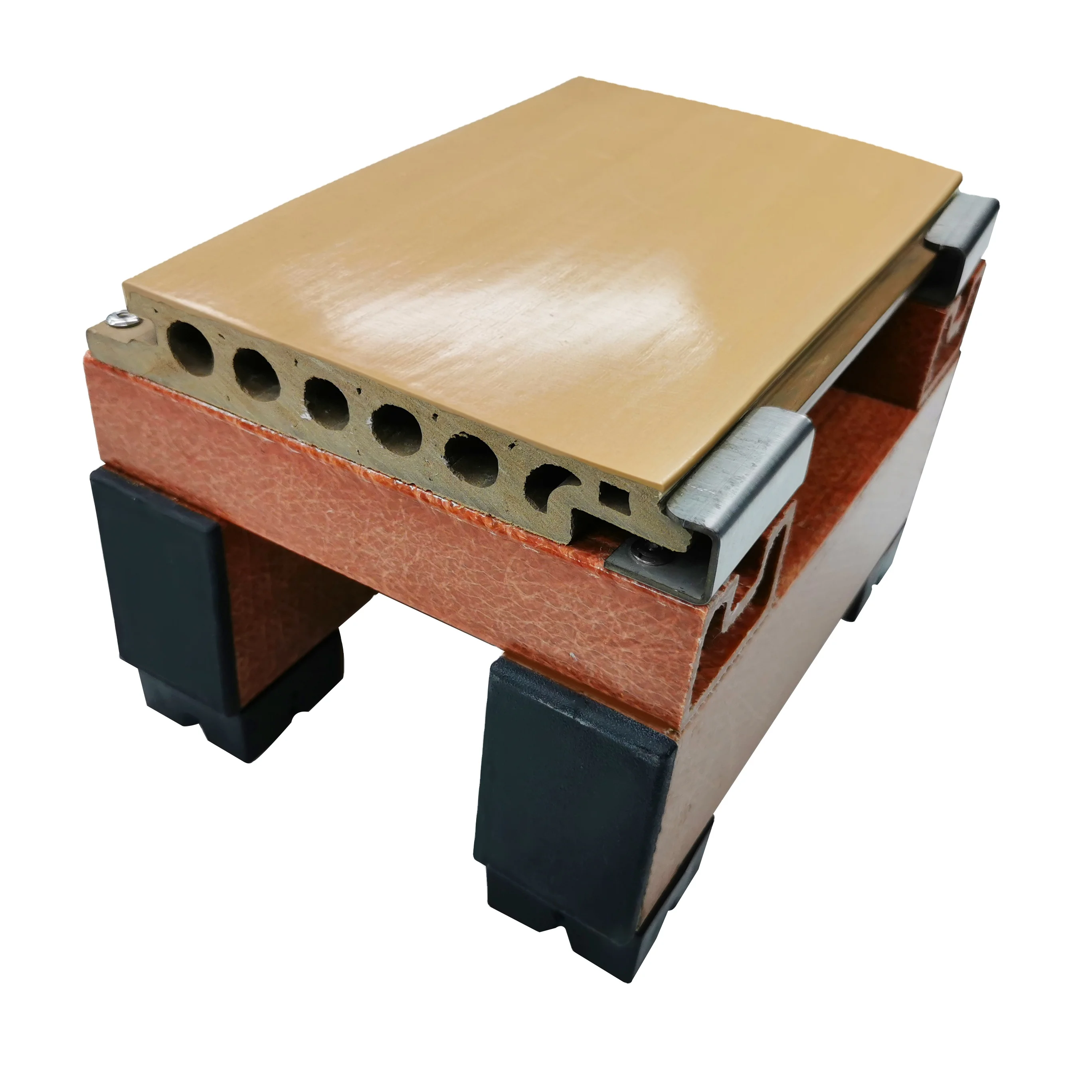 Sports Flooring for Gyms Environmentally Friendly and High Density basketball wood flooring and piso modular