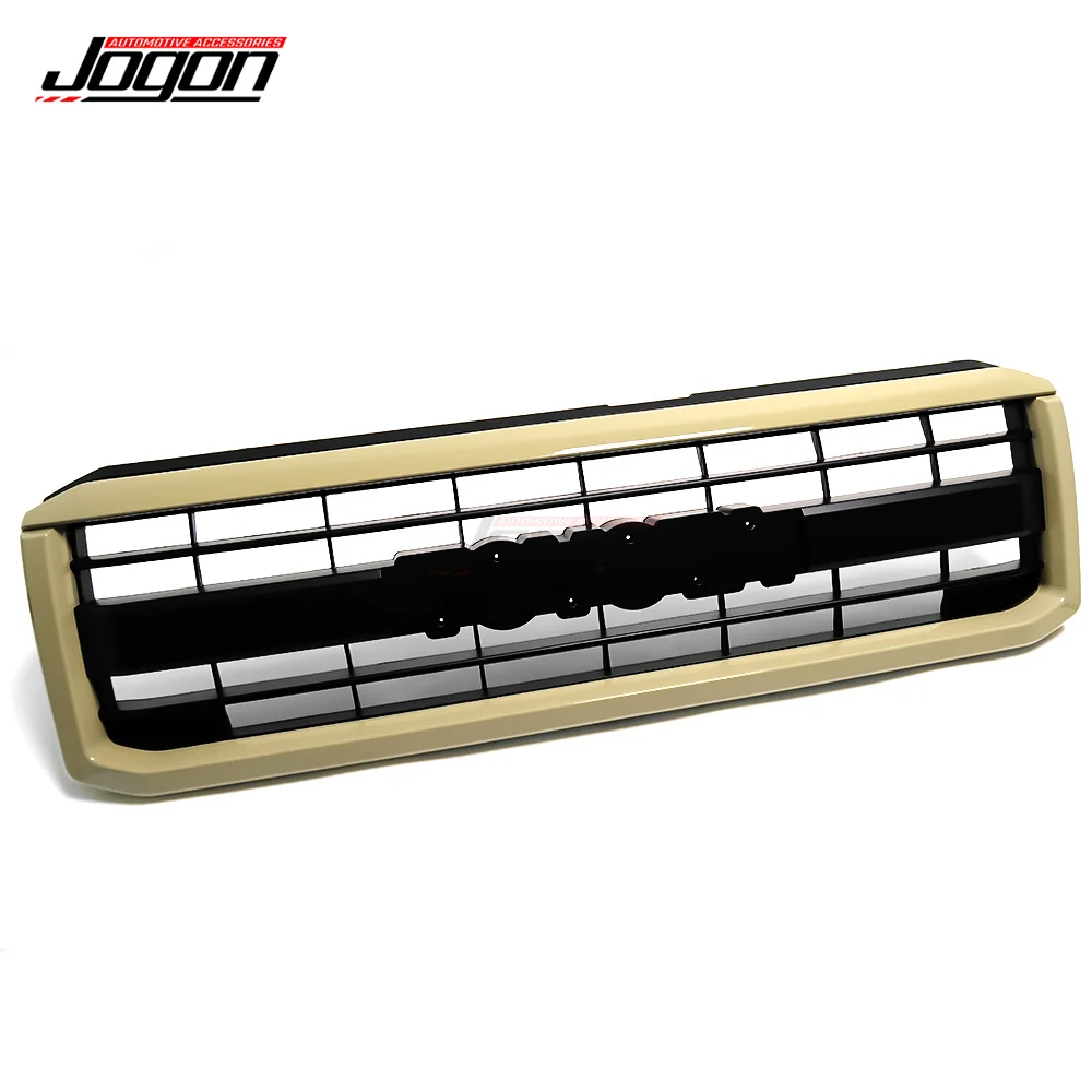 Car Front Bumper Grill Racing Grille For Toyota Land Cruiser 70 Series LC70 LC75 LC76 LC78 LC79 Car Exterior Accessories