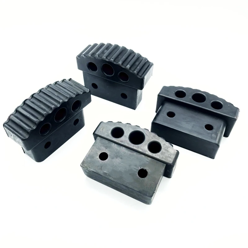 Резиновая индивидуальная часть противоскользящая ударопрочная лестница для ступней