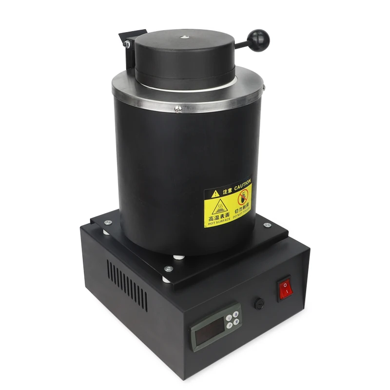 Mini gold melting furnace 1400W Gold Melting Furnace Gold melting furnace for sale