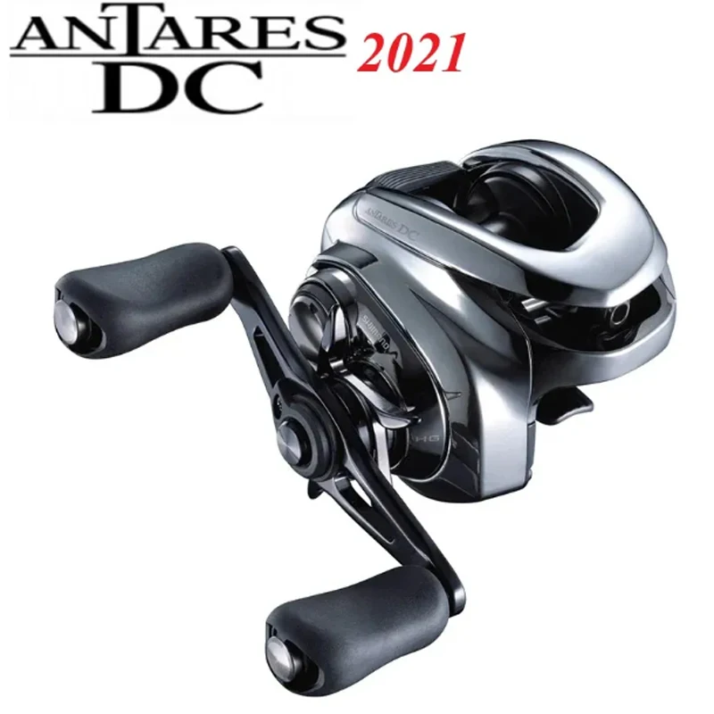 2021 оригинальная Рыболовная катушка shimano Antares DC HG XG Левая Правая 7 8: 1 Подшипники 10 +