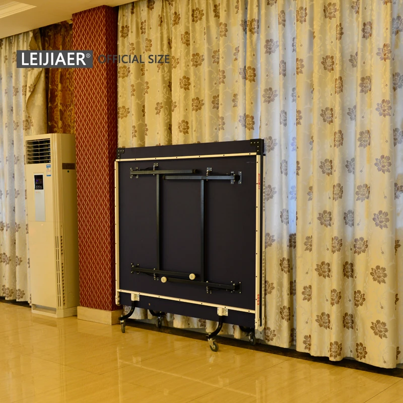 Стол для настольного тенниса Leijiaer 5053 HDF складной стол