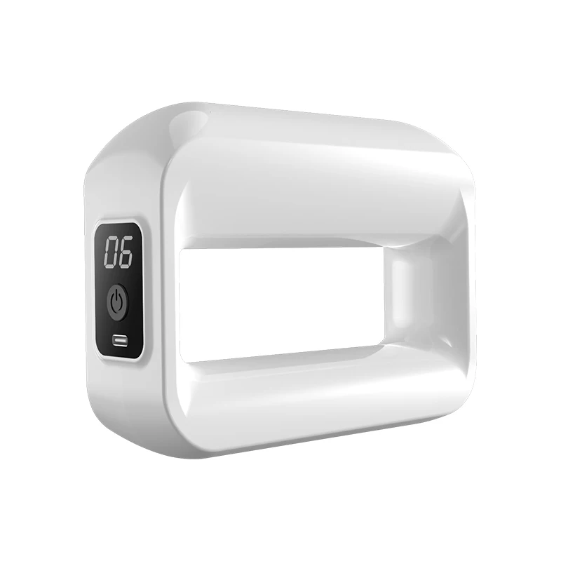2024 Portable Cordless Fascial Ring Massager Gun Hot Selling Pocket-Size Tool Effective Body Weight Loss Sports Massager