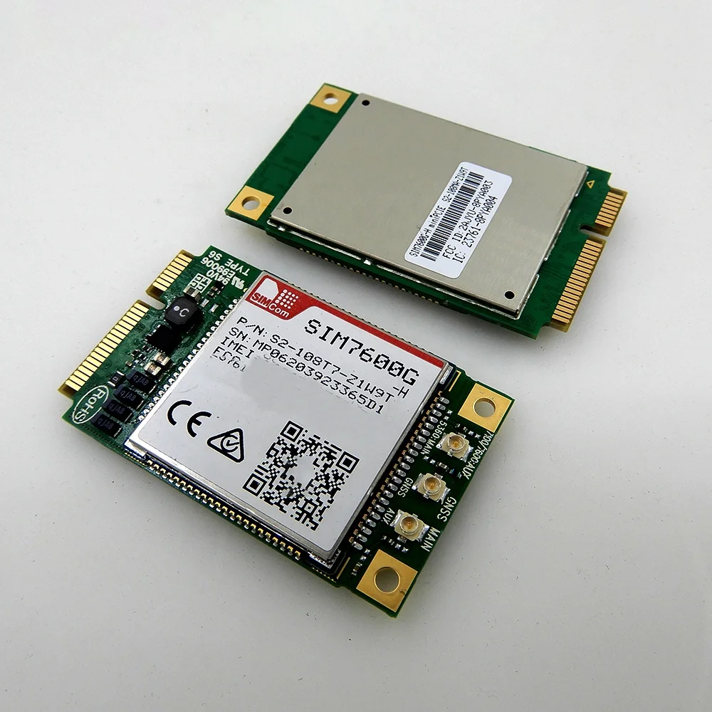 SIMCom SIM7600G-H LTE CAT-4 mPCIe CAT4