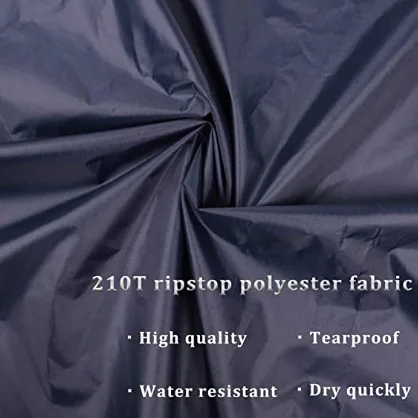 Водонепроницаемый плащ-пончо Woqi из искусственной кожи, дождевик-пончо для взрослых, оборудование для выживания для кемпинга