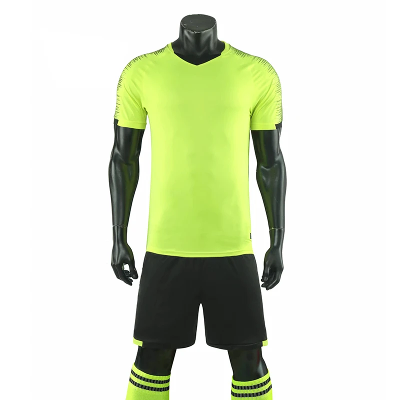 In-stock sublimation soccer+wear,custom soccer jersey set,uniform football jersey