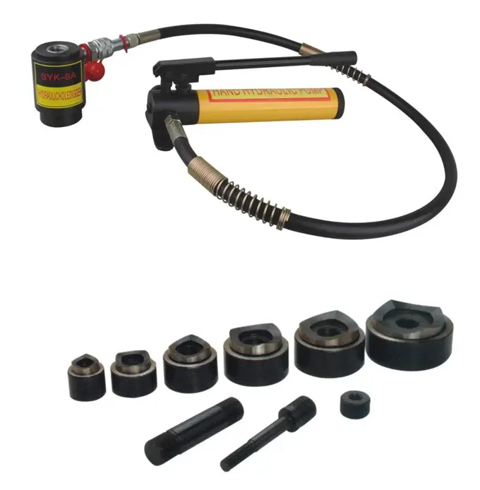 SYK-8A портативный ручной нокаут Гидравлический дырокол драйвер