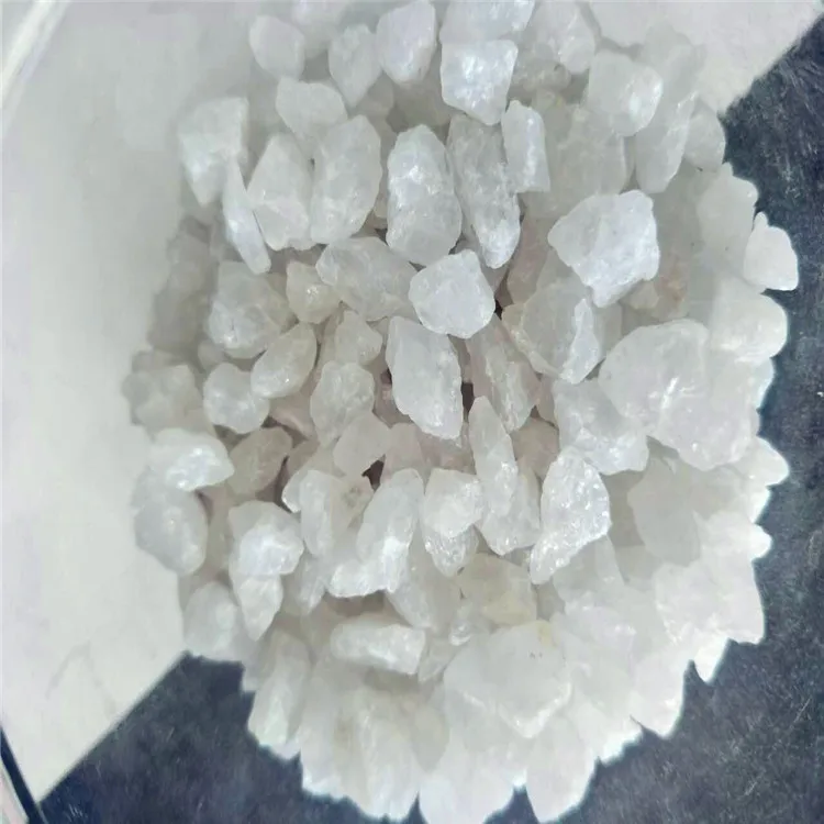 Chinese Refined Quartz Sand, Natural Quartz Ore Made In China