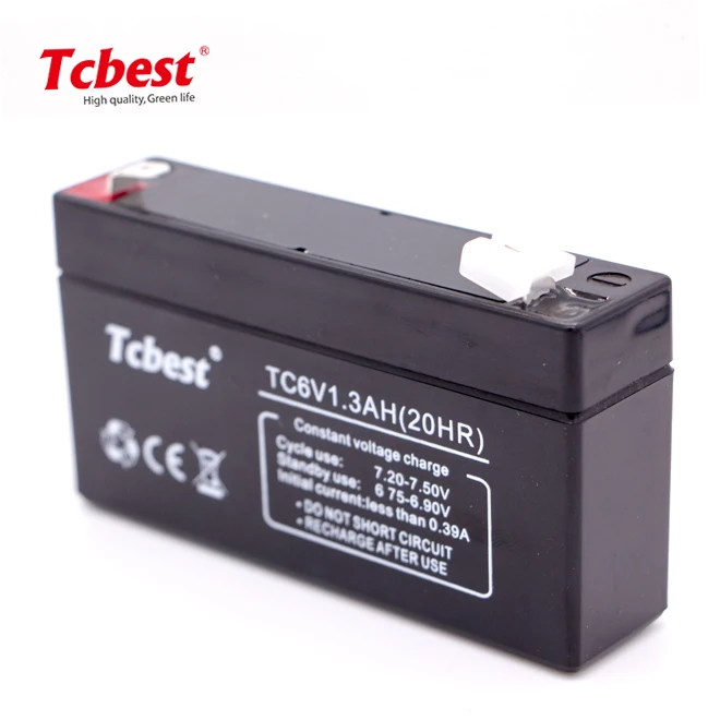 High Performance  Sealed Lead Acid Battery 6v12ah For Backup For home appliances