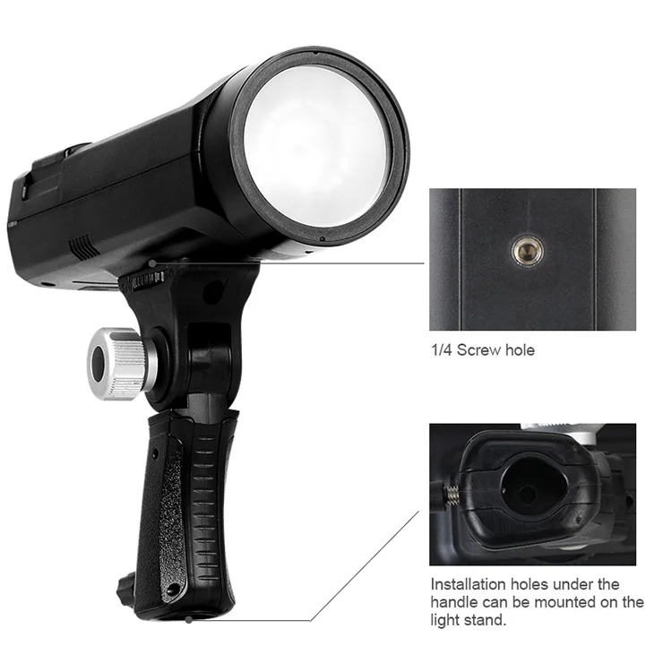 Portable studio flash light camera strobe speed light F1-250 Pro TTL Pocket Flash Kit