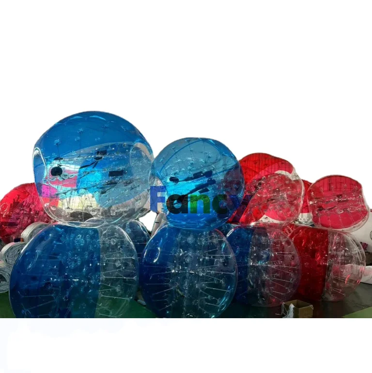 Good price bubble soccer arena/plastic inflatable ball/inflatable air ball for game on sale