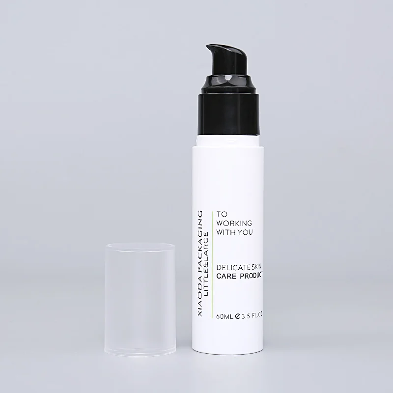 
Spot wholesale Black Full Cover cap pet plastic bottle 30ML 60ML 120ML black color pump bottle 