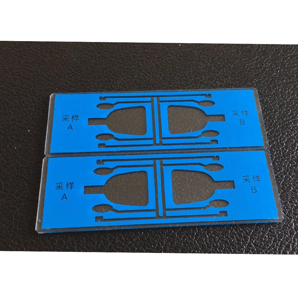 Disposable high-precision automatic suction type Semen Analyzer sperm counting plate (4/8 chamber pool)