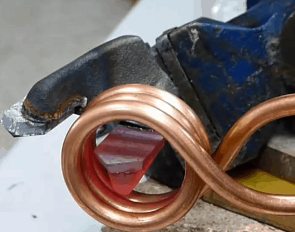 High frequency induction heating power supply metal hardening welding equipment