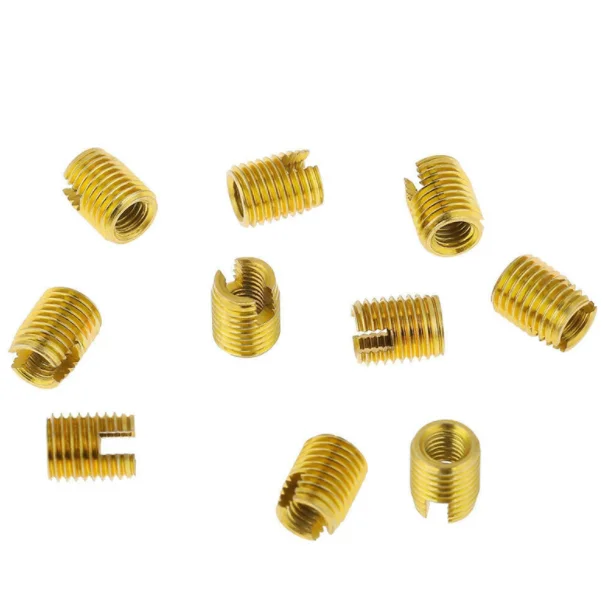 302 Threaded square Tube Inserts and M3 Brass