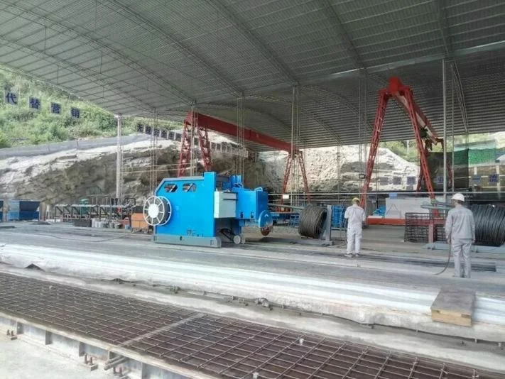 Concrete Double T slab forming machine.for concrete Half slab