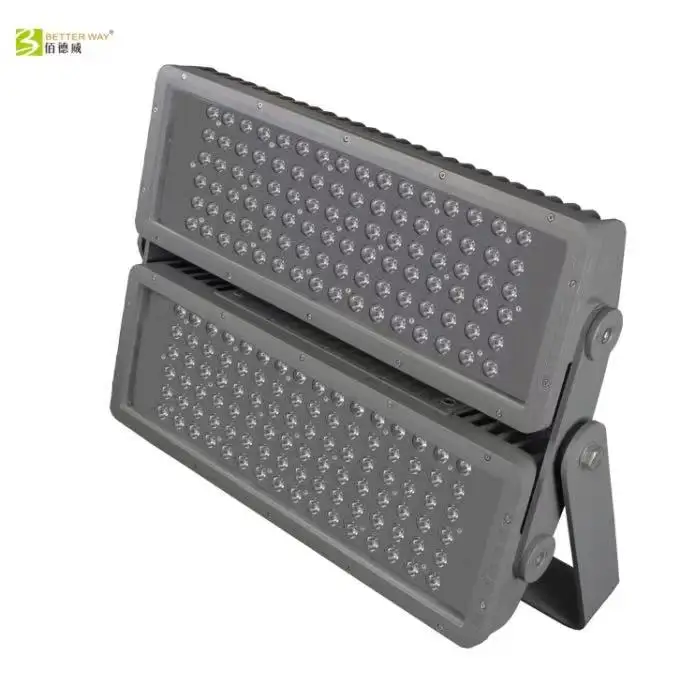 High power AC220V 500W Led Flood Light Single color on-off 240LEDs smd3030  Architecture and Entertainment Lighting