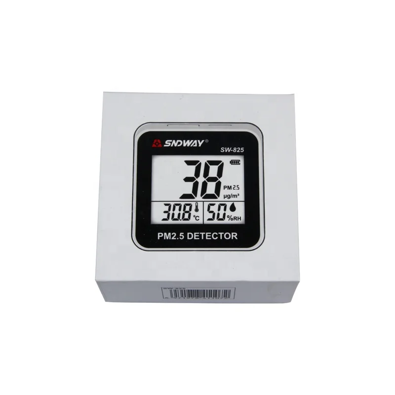  Лазерный PM2.5 детектор портативный измеритель загрязнения воздуха для дома и улицы pm2.5 монитор качества pm 2 5