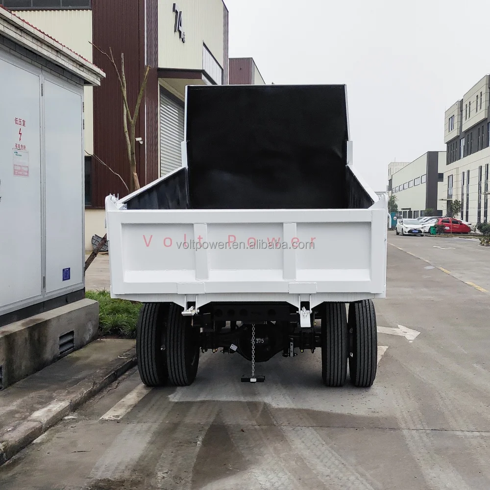 Dump Truck Foton Auman 6- 8 Tons Small Dump Truck 4*2 Tppe