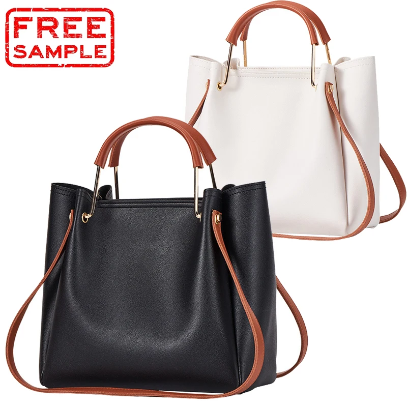 Custom Logo Luxury Designer Top Handle Shoulder Bags Work Bag  Fashional Big Volume Pu Handbag For Women