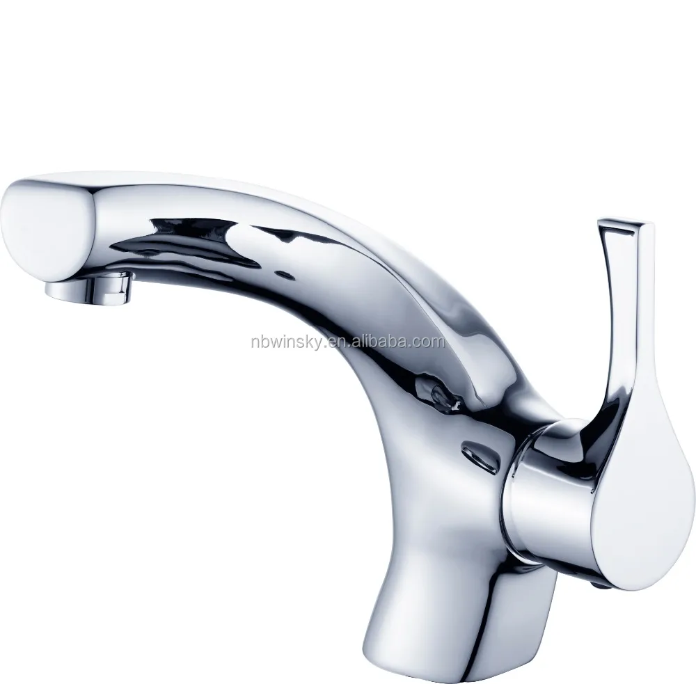 Оптовая продажа, низкая цена, уникальный латунный Смеситель для раковины