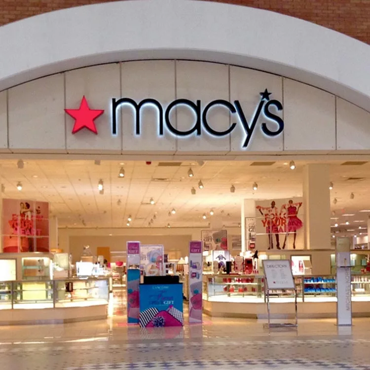 Электронная сеть магазина рекламная вывеска доска супермаркет логотип письмо