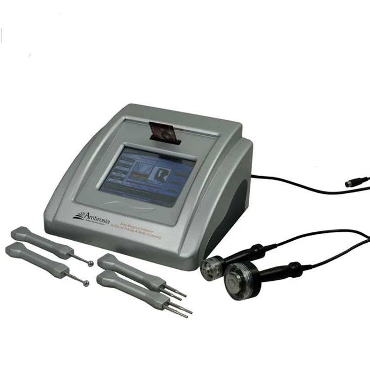 High quality multifunction microcurrent face massager electric facial machine/ face lifting massager