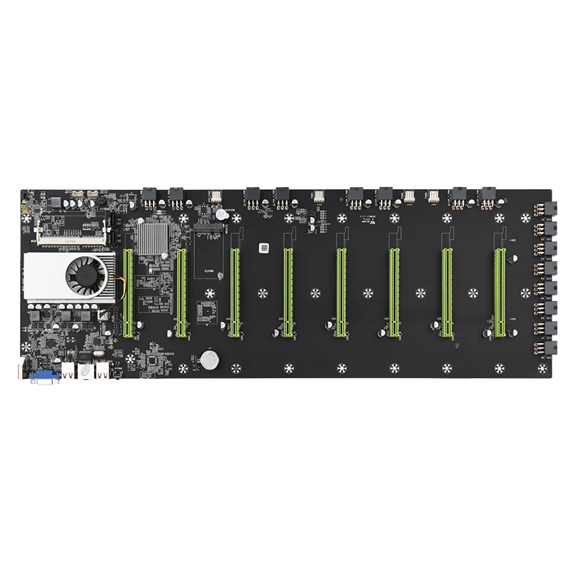 Ethereum 8gpu mother board crypto mining matherboard