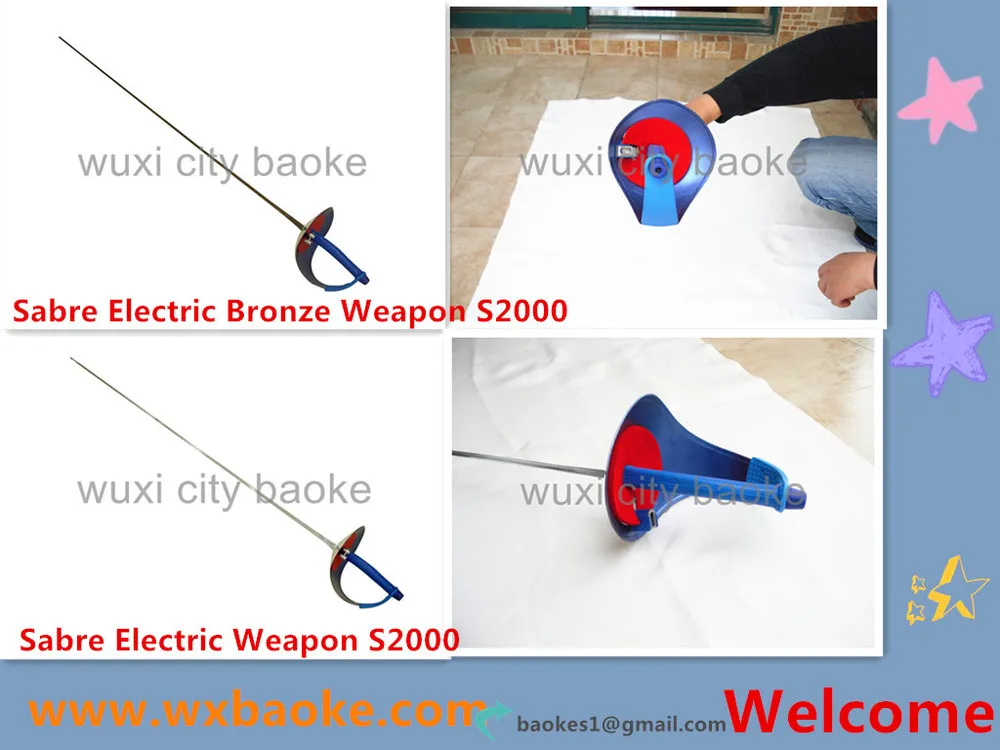 Fencing sport goods