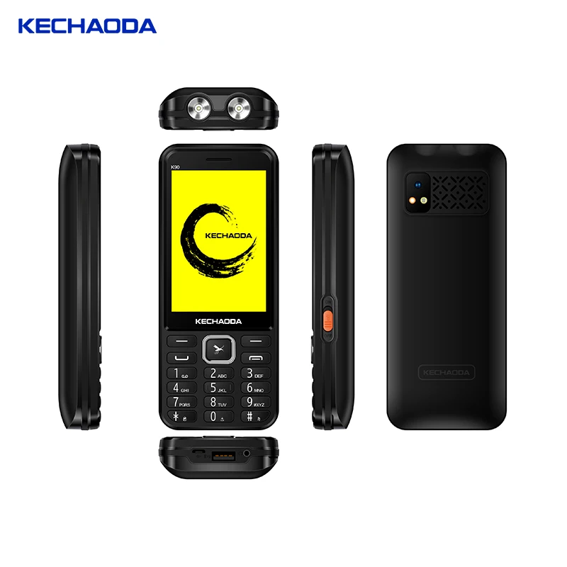 
KECHAODA K90 GSM850/900/1800/1900Mhz best selling OEM/ODM/SKD basic phone 