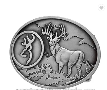 Fashion new Knot Western style Men Metal Belt Buckle