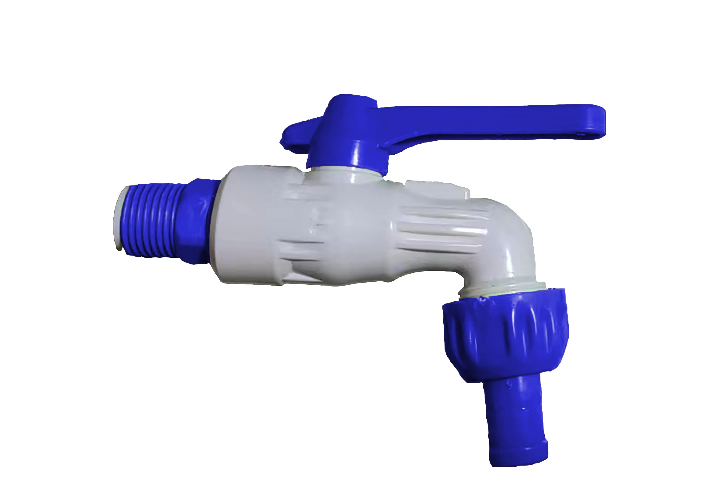 China manufacturer pvc removable nozzle bibcock all color plastic water tap