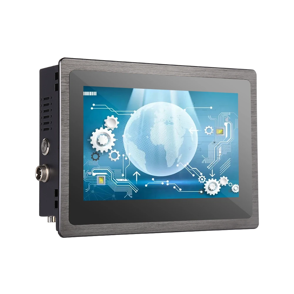 7 Inch Industrial Mini Computer Capacitive Touch All In One Panel PC