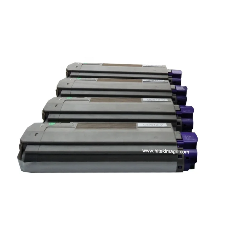 Compatible OKI C612 46507508 46507507 46507506 46507505 Toner cartridge for C612n C612dnw C612dn