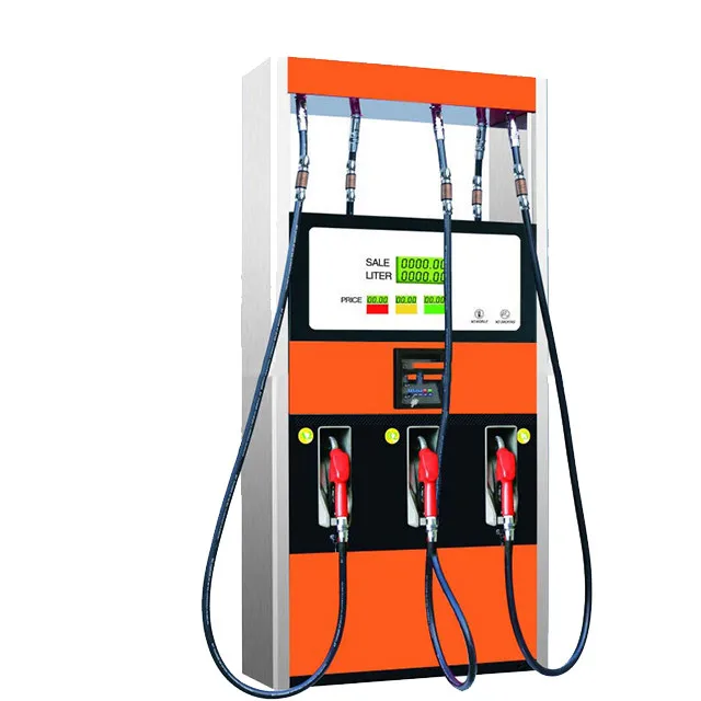 The popular 4 nozzle refueling controller refueling digital gasoline pump refueling machine