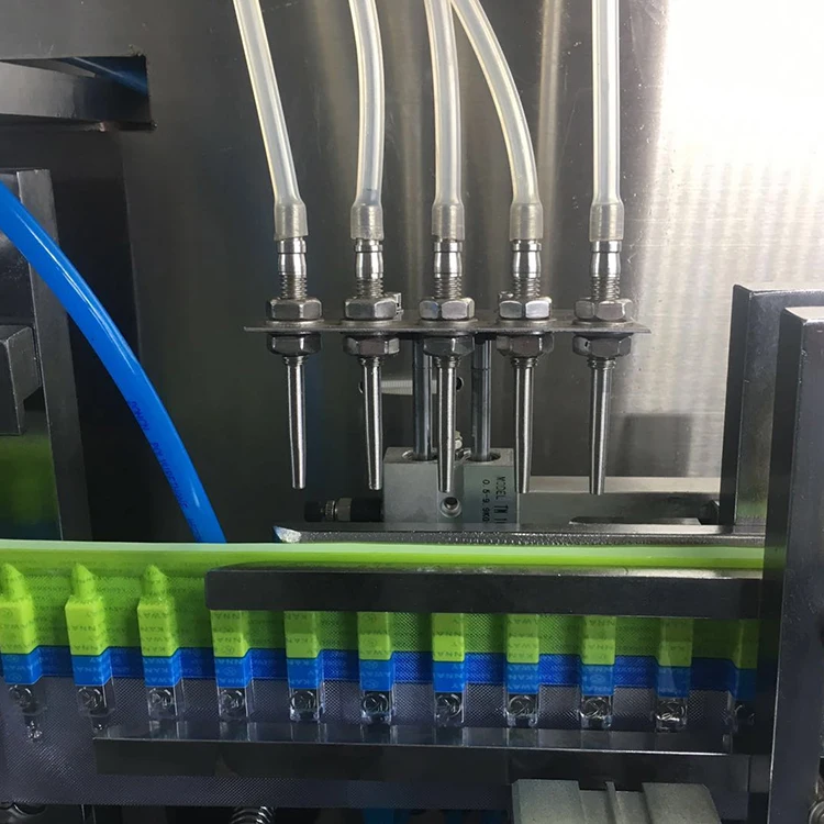 Automatic Olive Oil Plastic Ampoule Liquid Filling Sealing Machine