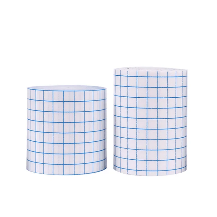 disposable Breathable adhesive Surgical Non-woven wound dressing plaster rolls Fixing Tape